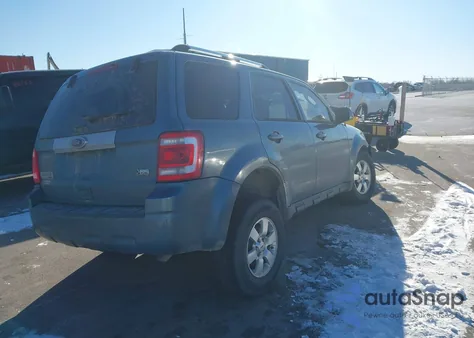 2012 Ford Escape Limited из США, поврежденный, VIN 1FMCU9EGXCKA79113